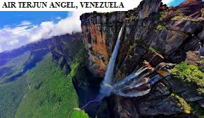 Air Terjun Angel, Venezuela